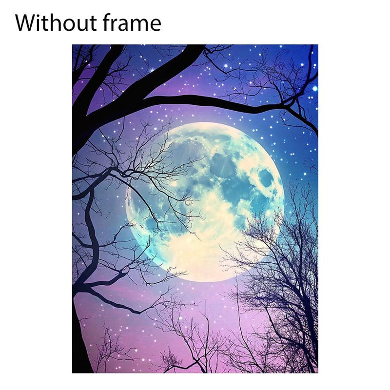 5D Diamond Painting Book Full of Diamonds DIY Round and Square Diamond Wall Hanging Diamond Decal Living Room Source Manufacturer - Image 1